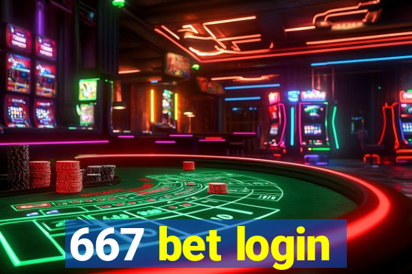 667 bet login